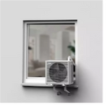 Midea Portasplit Réversible Climatiseur Mobile 12000 BTU