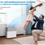 Midea Portasplit Réversible Climatiseur Mobile 12000 BTU