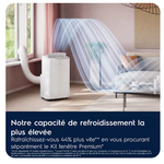 Electrolux EXP40U339CW Climatiseur Mobile 12000 BTU